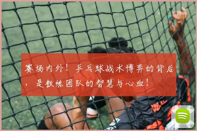 赛场内外！乒乓球战术博弈的背后，是教练团队的智慧与心血！