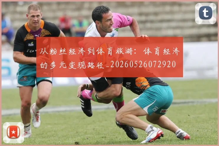 从粉丝经济到体育旅游:体育经济的多元变现路径_20260526072920