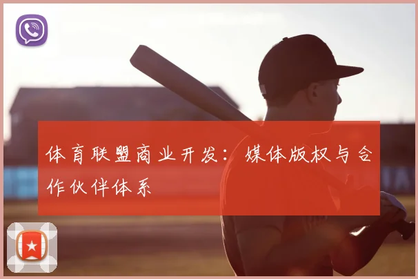 体育联盟商业开发:媒体版权与合作伙伴体系