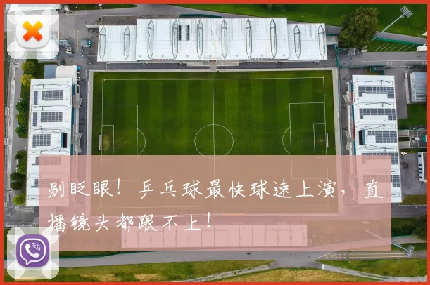别眨眼!乒乓球最快球速上演,直播镜头都跟不上!