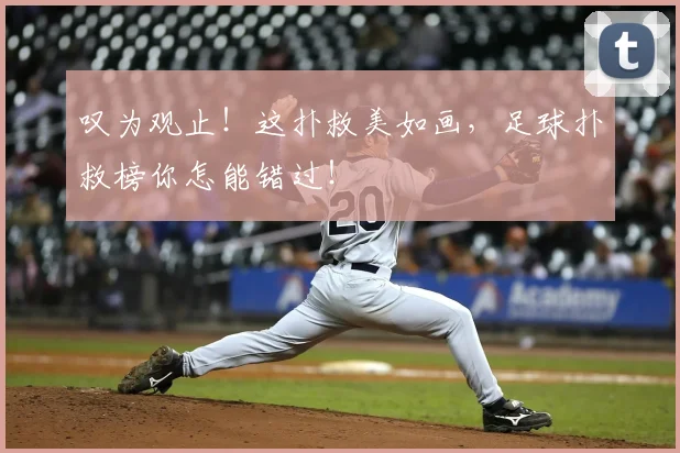 叹为观止!这扑救美如画,足球扑救榜你怎能错过!