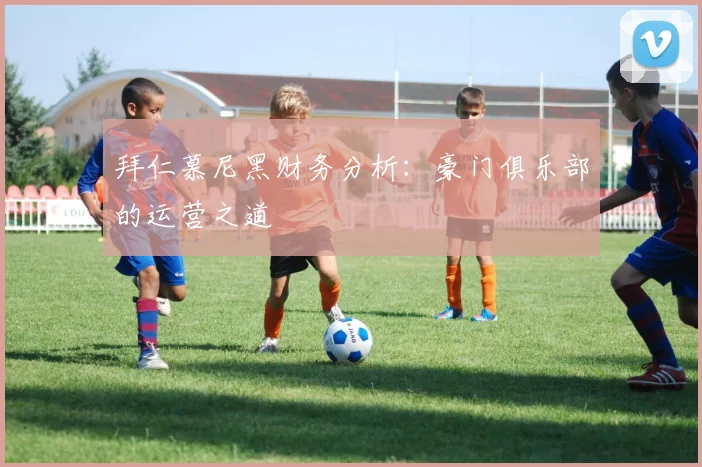 拜仁慕尼黑财务分析：豪门俱乐部的运营之道